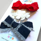 Denim + Daisies Hair Accessory Trio