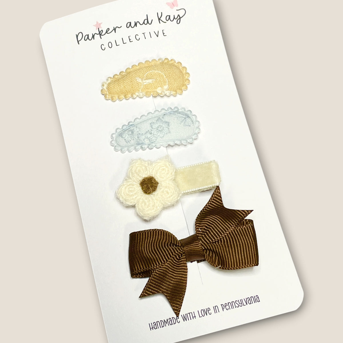 Baby’s First Clips Mini Set | Honey Meadow