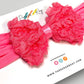 Shabby Rose Headband