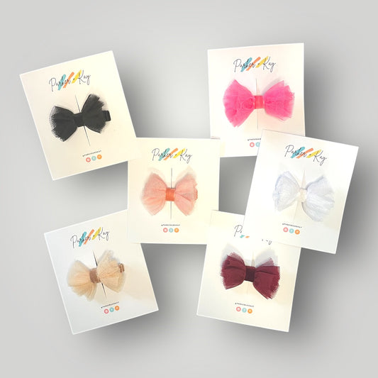 Ballerina Bow Clip