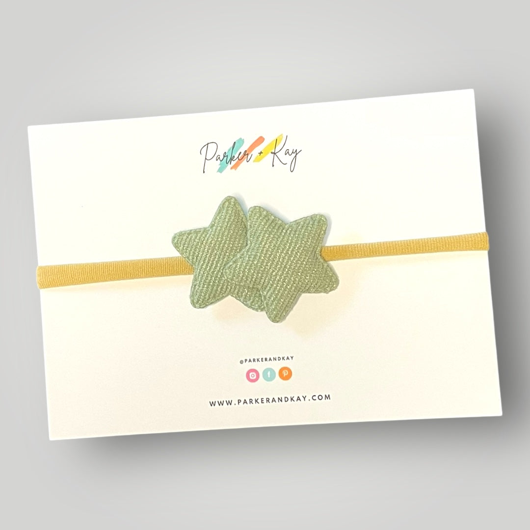 Big Star Baby Headband