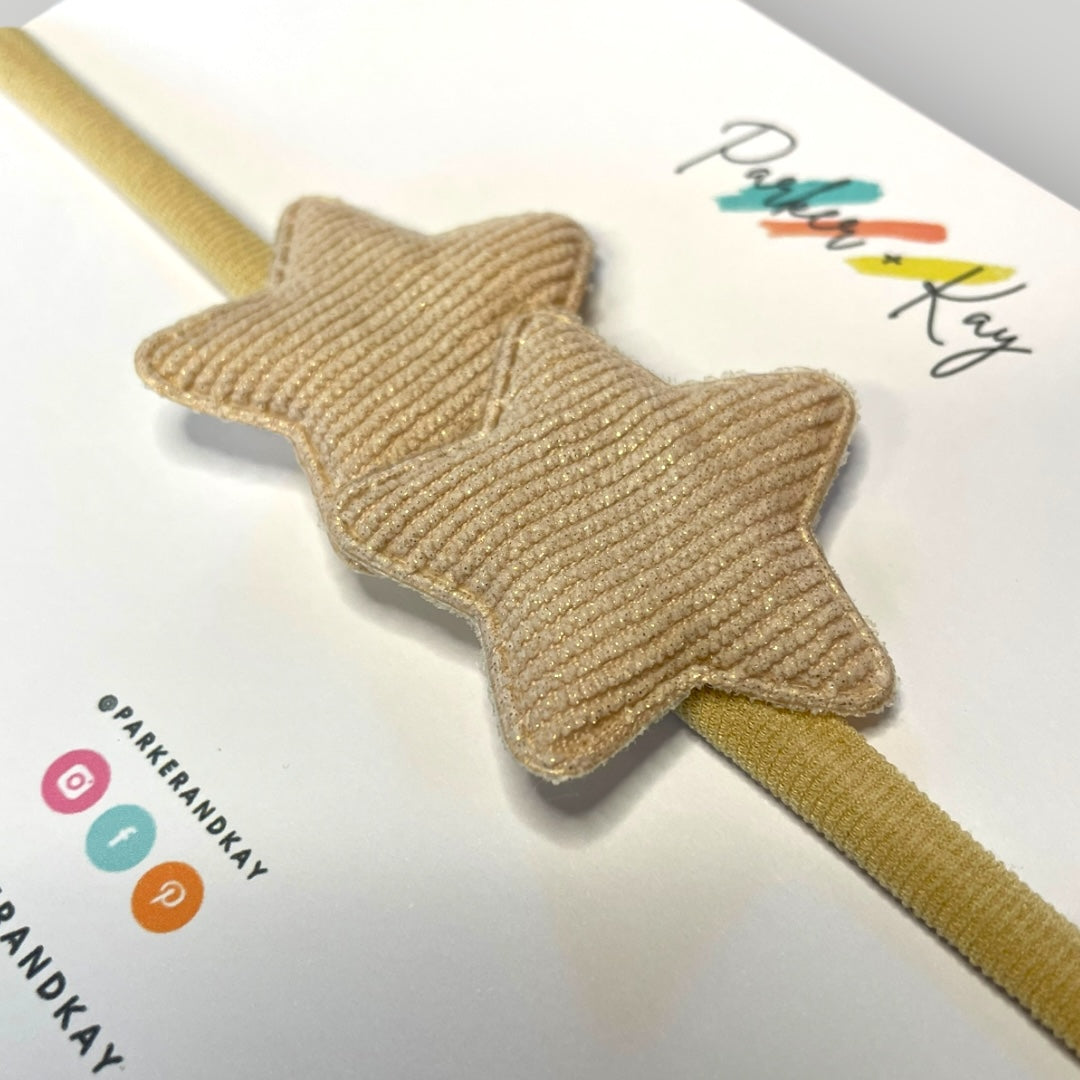 Big Star Baby Headband