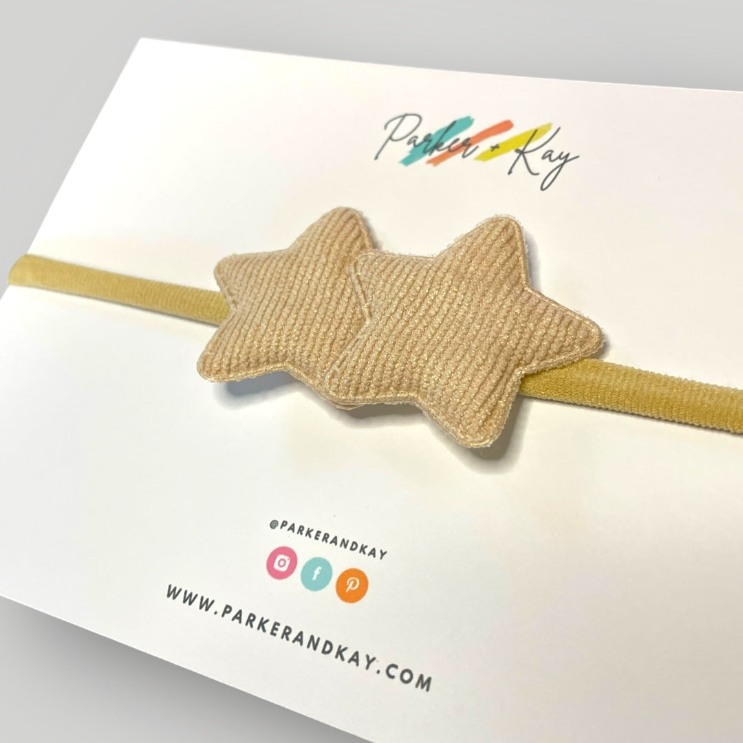 Big Star Baby Headband