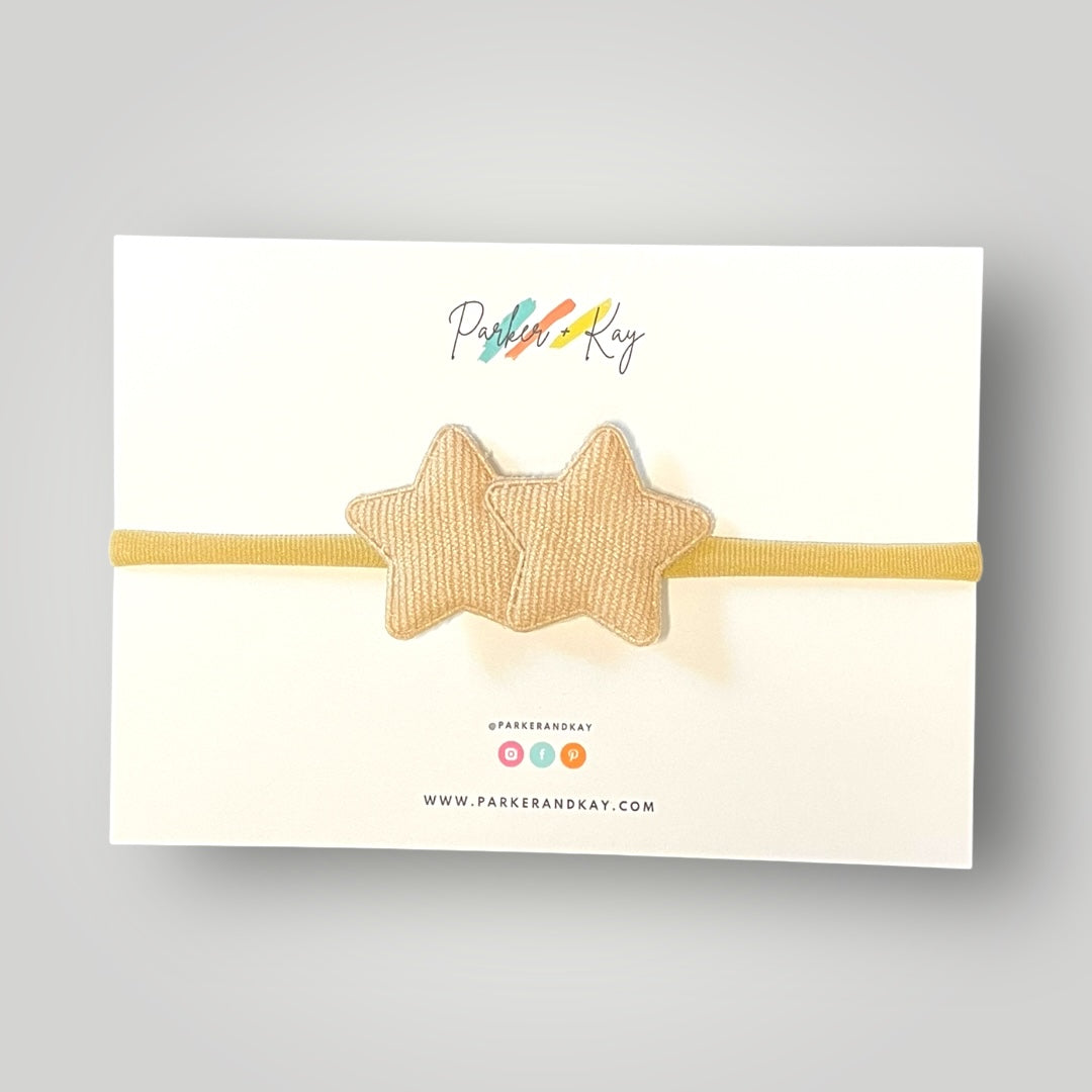 Big Star Baby Headband
