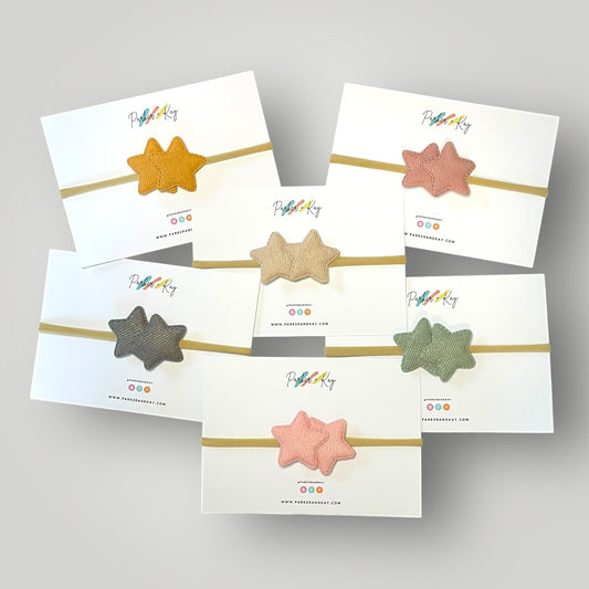 Big Star Baby Headband