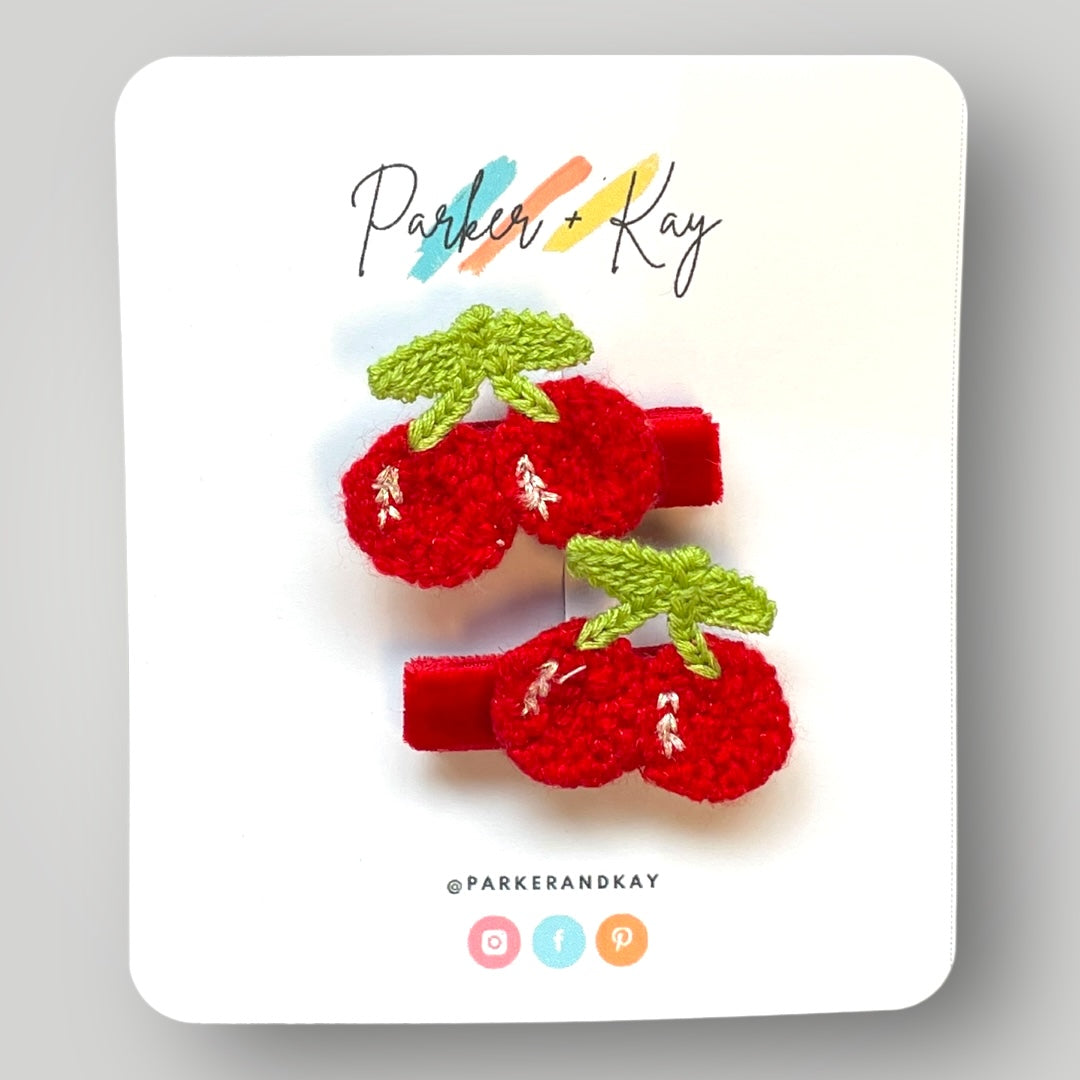 Petite Fruity Fun Clips