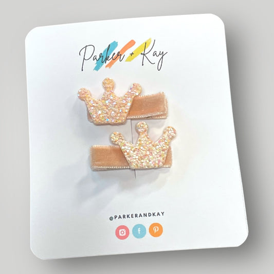 Sugarplum Fairy Hair Clips