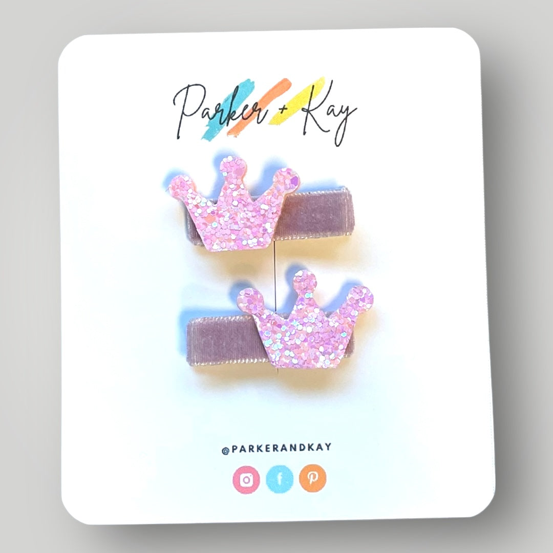 Sugarplum Fairy Hair Clips