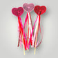 Sweetheart Ribbon Wand