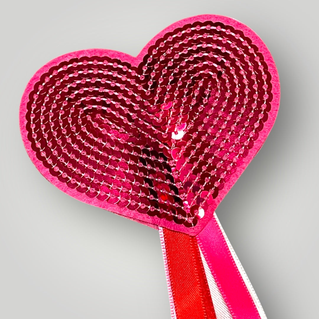 Sweetheart Ribbon Wand