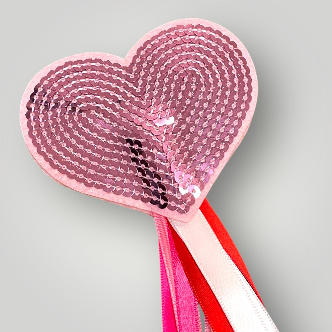 Sweetheart Ribbon Wand