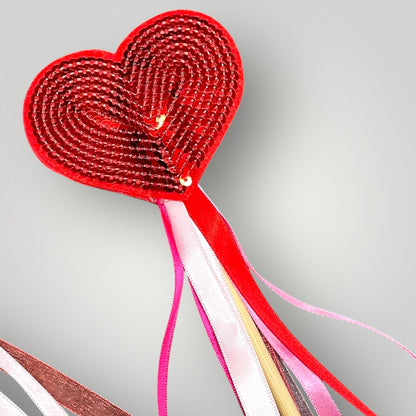 Sweetheart Ribbon Wand