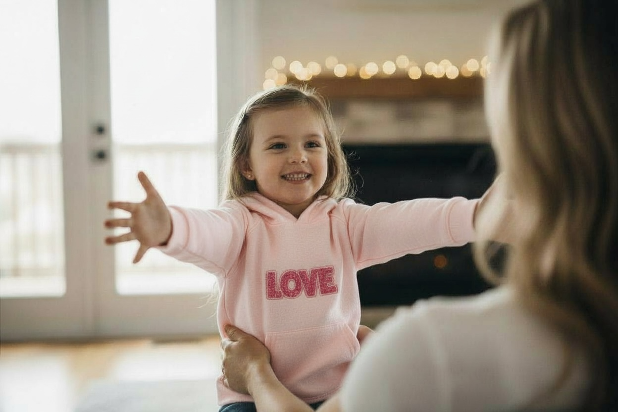 Toddler LOVE Hoodie