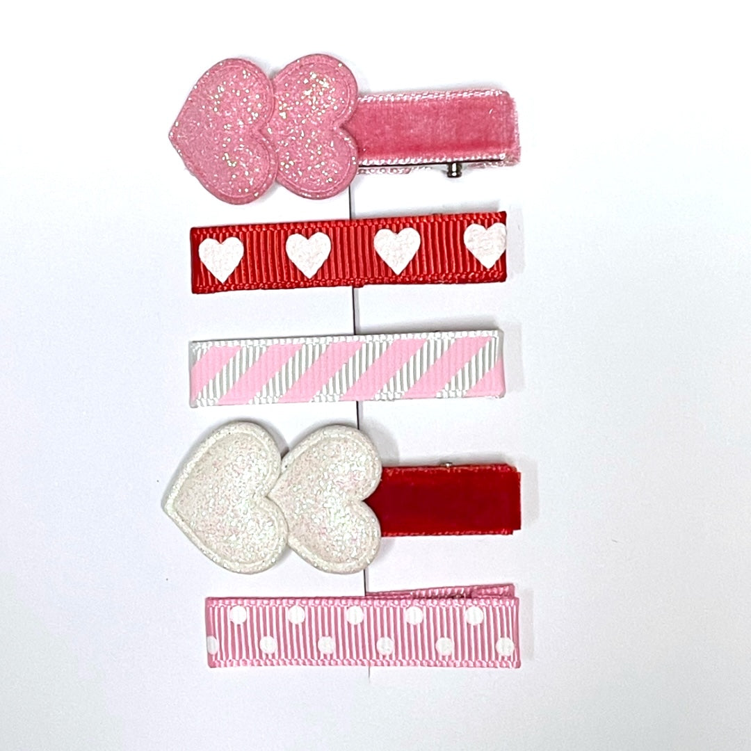 Valentine Clips Variety Set