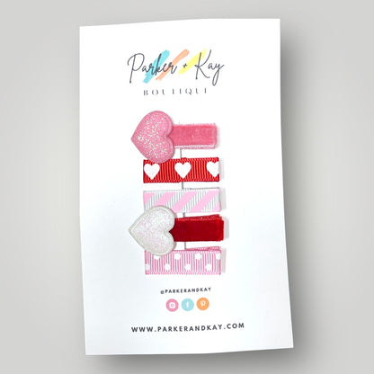 Valentine Clips Variety Set