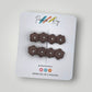 Pearl Posy Clips