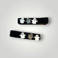 Velvet Boo Clips