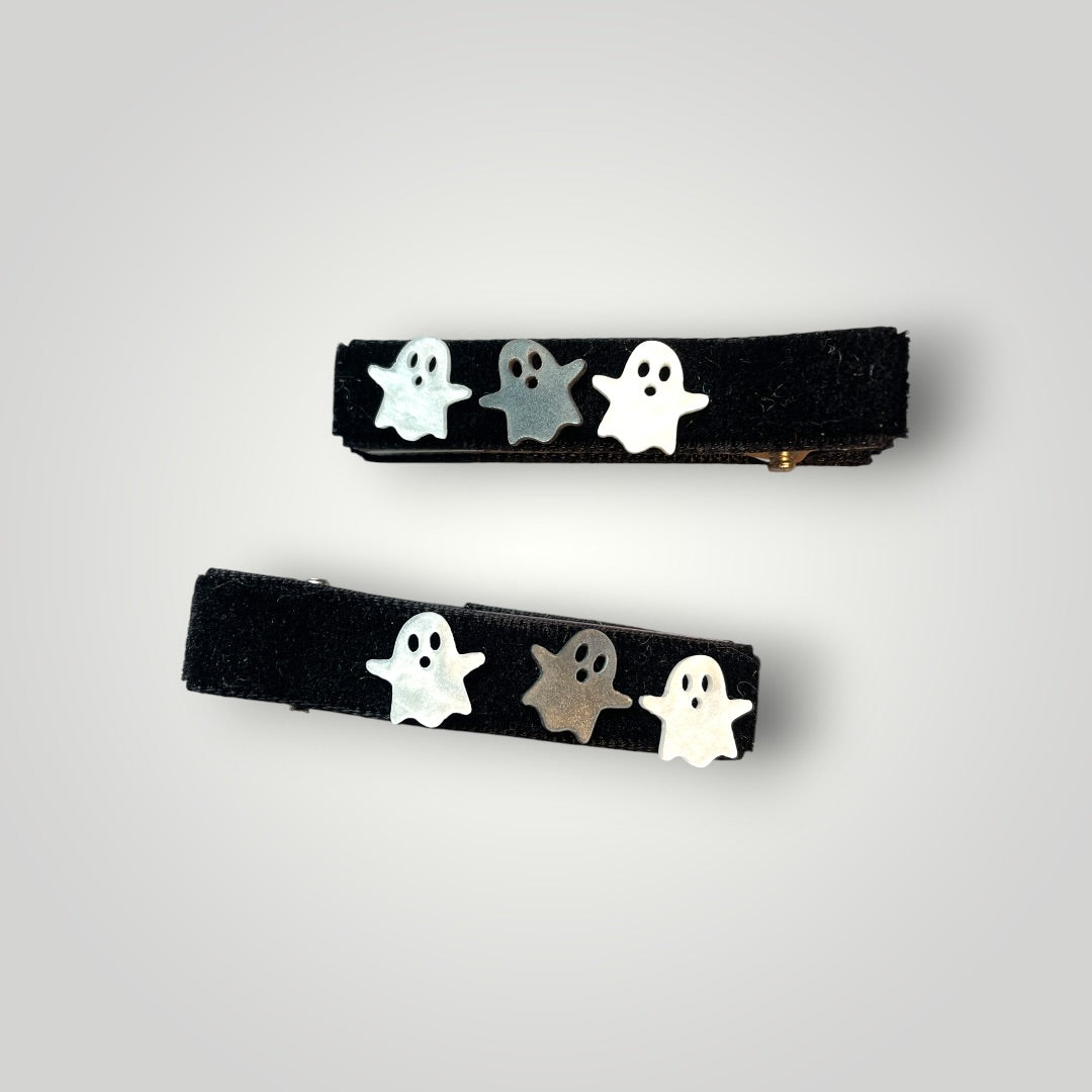 Velvet Boo Clips
