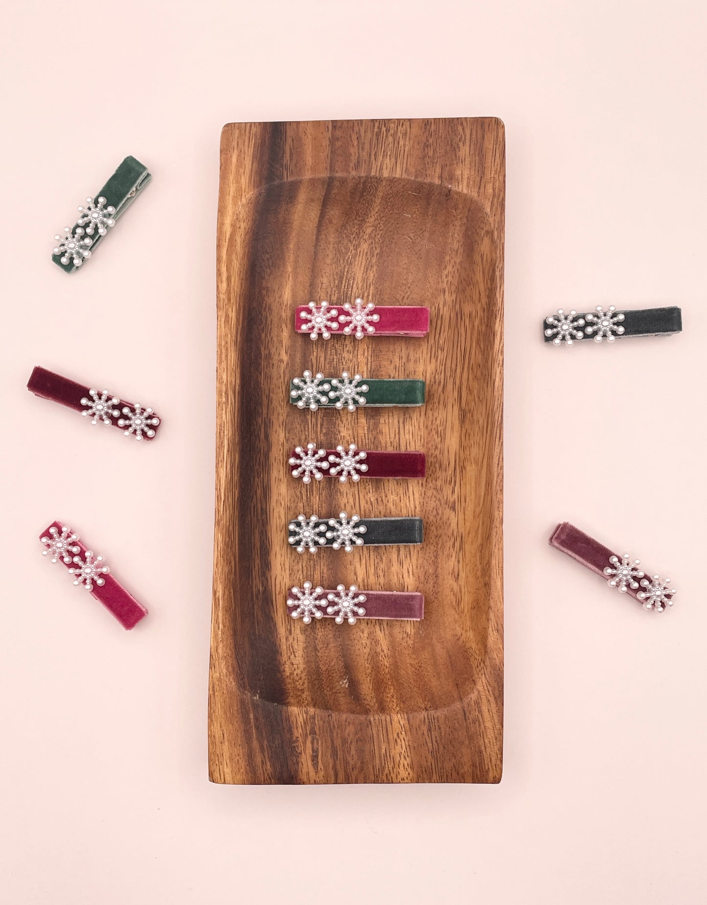 Velvet Snowflakes Variety Set