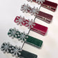 Velvet Snowflakes Variety Set