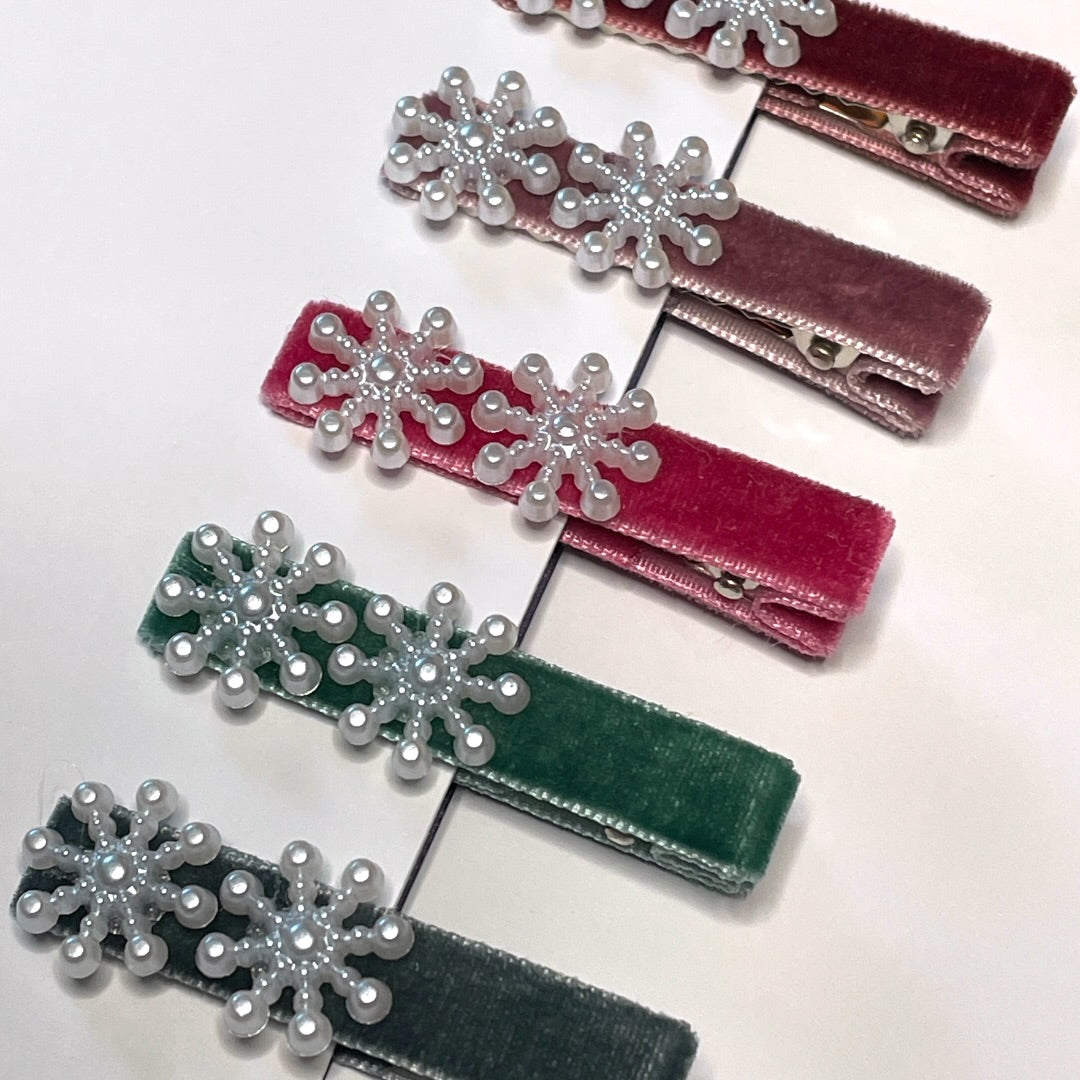 Velvet Snowflakes Variety Set