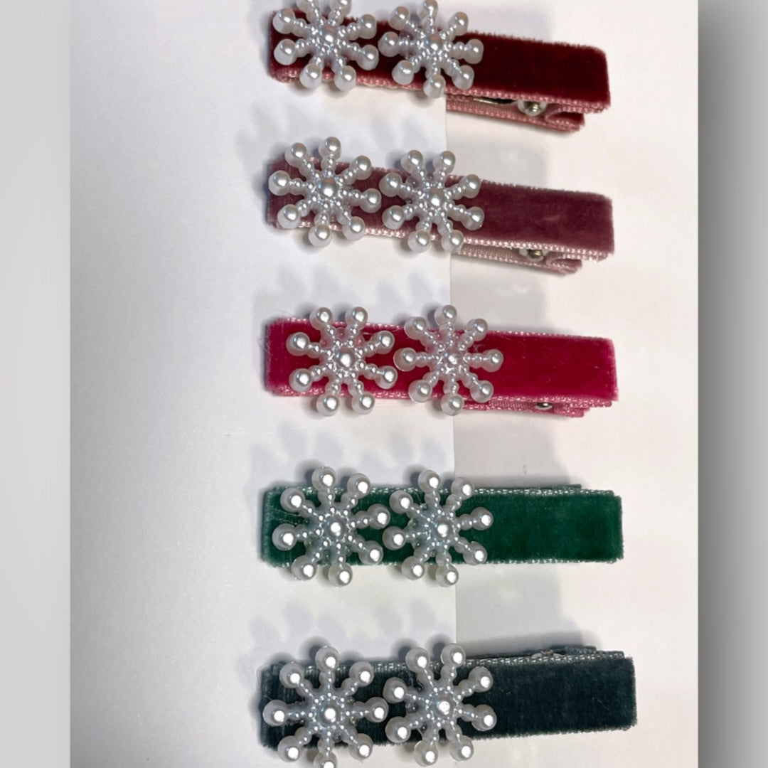 Velvet Snowflakes Variety Set