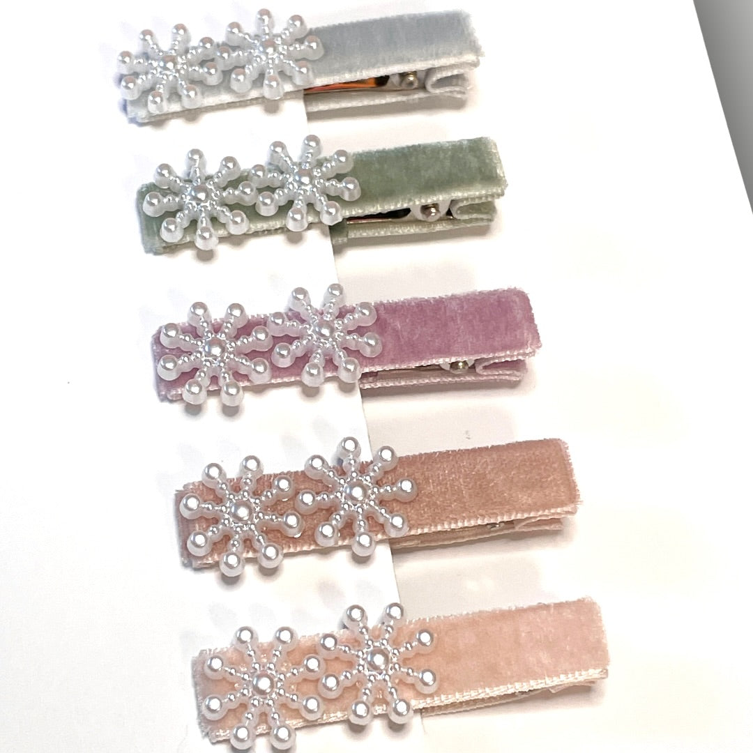 Velvet Snowflakes Variety Set