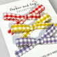 Petite Hairbow Variety Set | Gingham Garden (Small Batch)