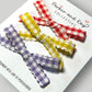 Petite Hairbow Variety Set | Gingham Garden (Small Batch)