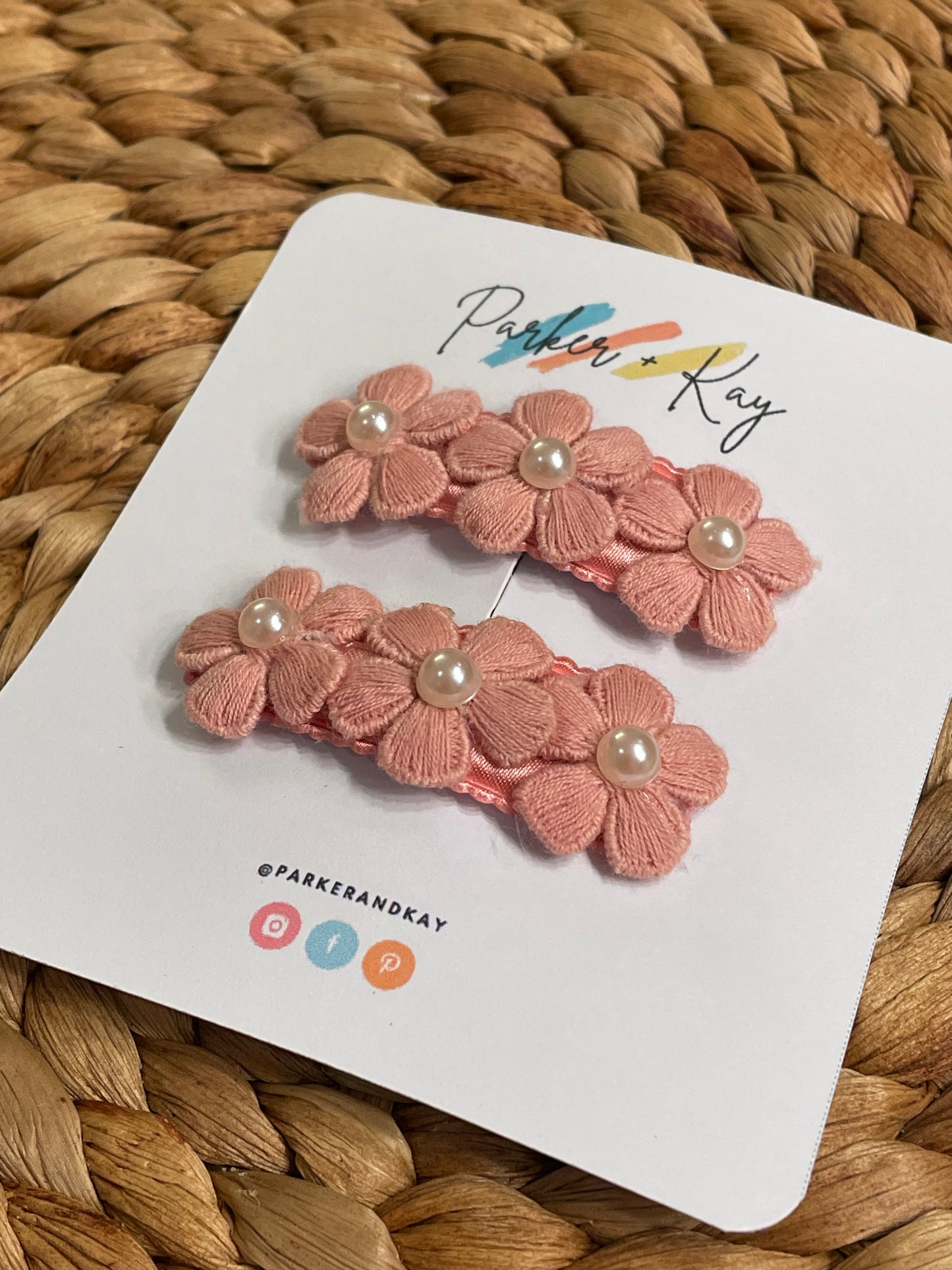 Pearl Posy Snaps