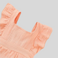 Muslin Ruffled Romper