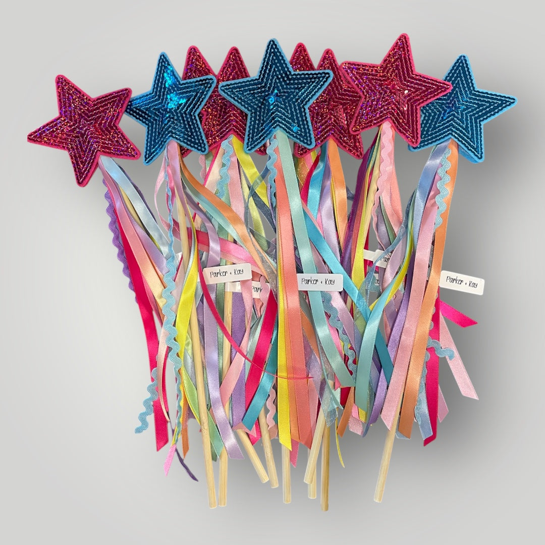 Fairy Princess Ribbon Wand