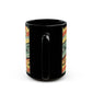 RETRO MIX TAPE Black Mug (11oz, 15oz)