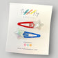 Shiny Stars Hair Clips