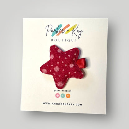 Big Star Statement Hair Clip