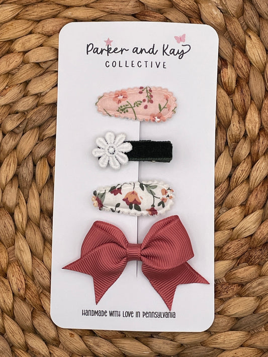 Baby’s First Clips Mini Set | Lainey