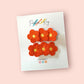 Bright Blooms Hair Clips