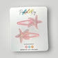 Shimmering Starfish Snap Clips