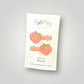 Fruity Fun Hair Clips