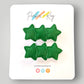 Velvet Star Clips