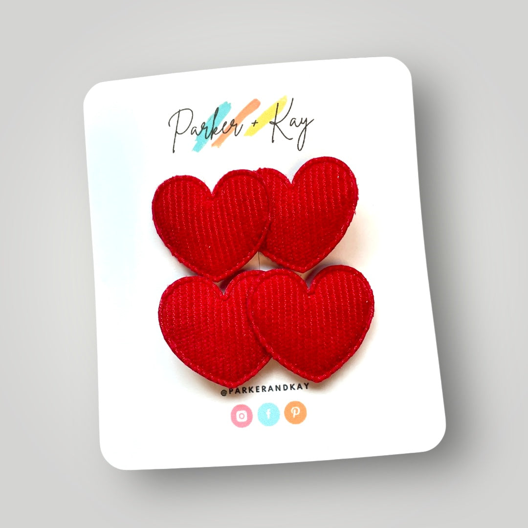 Young Love Hair Clips