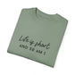 LIFE IS SHORT Adult T-shirt