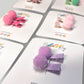 Sparkling Pom Pom Mini Hair Clips