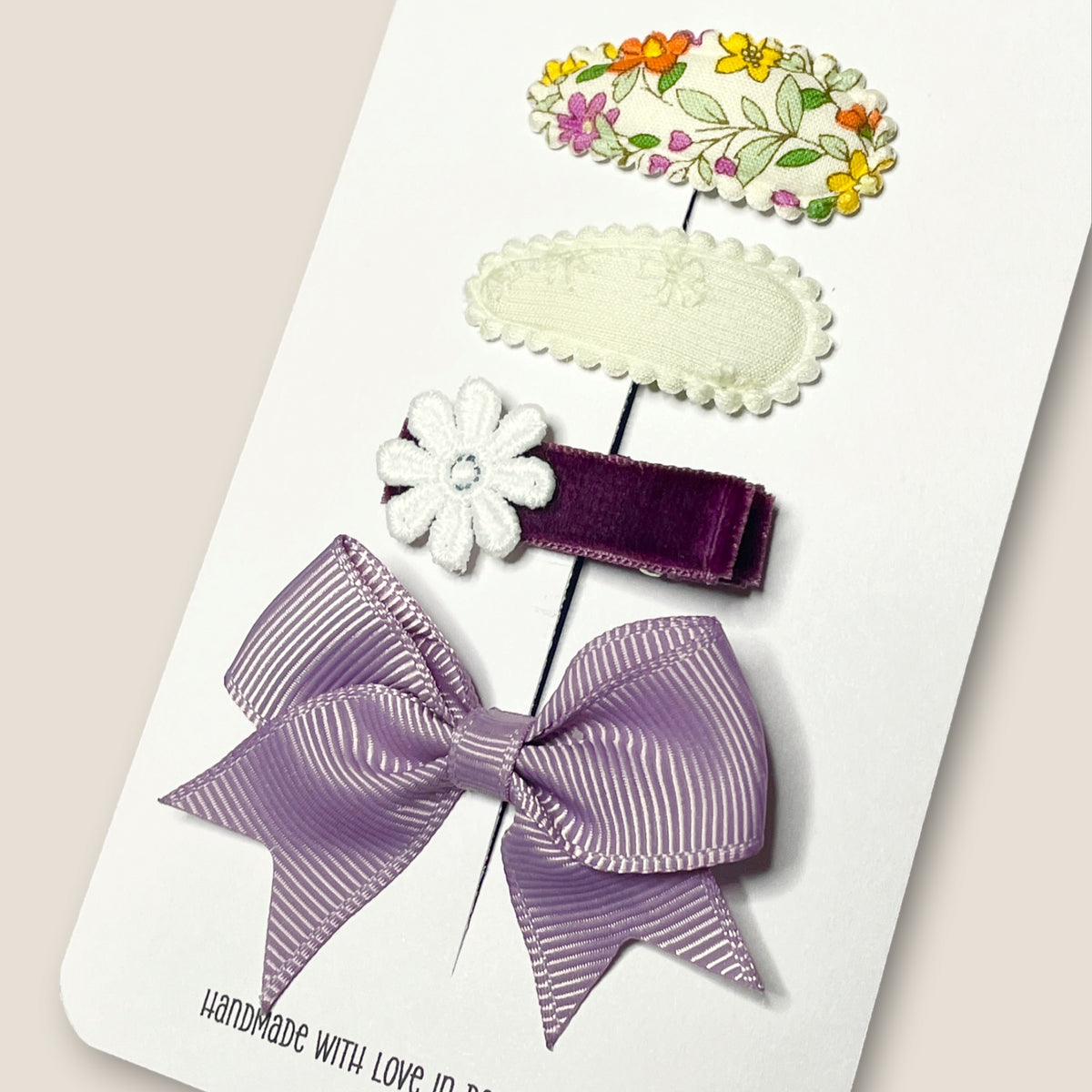 Baby’s First Clips Mini Set | Sugarplum