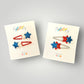 GEORGIE Twinkling Stars Hair Clips