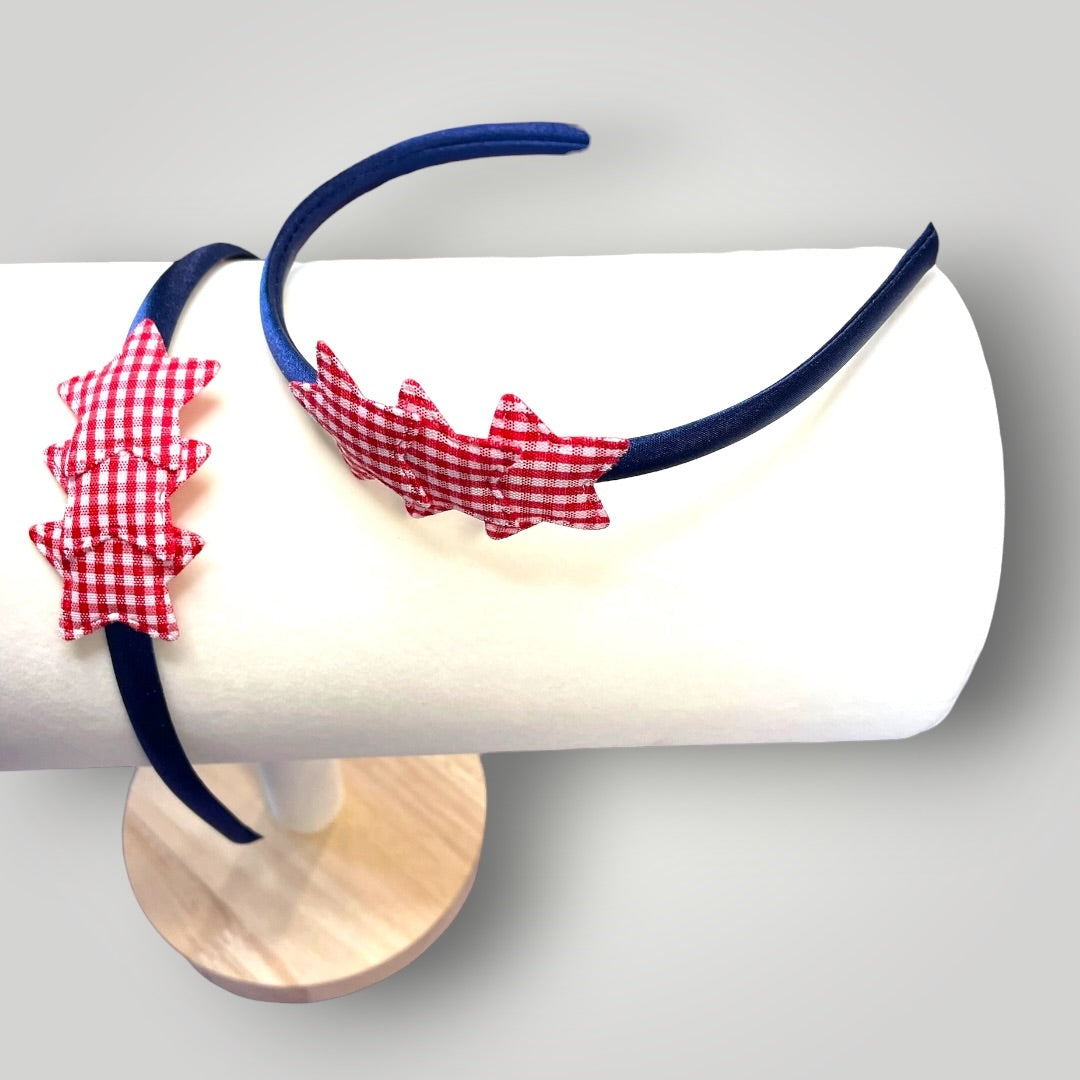 Gingham Glory Headband