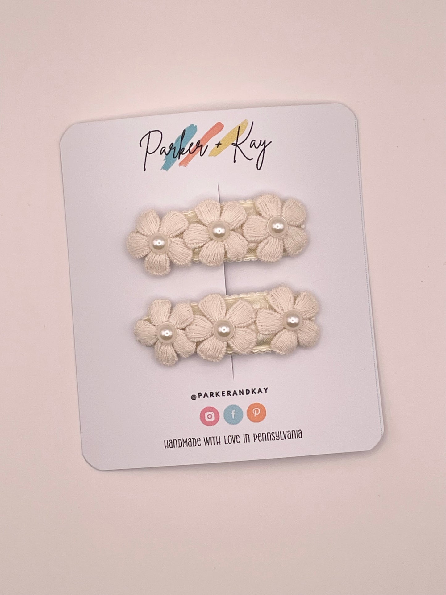Pearl Posy Snaps