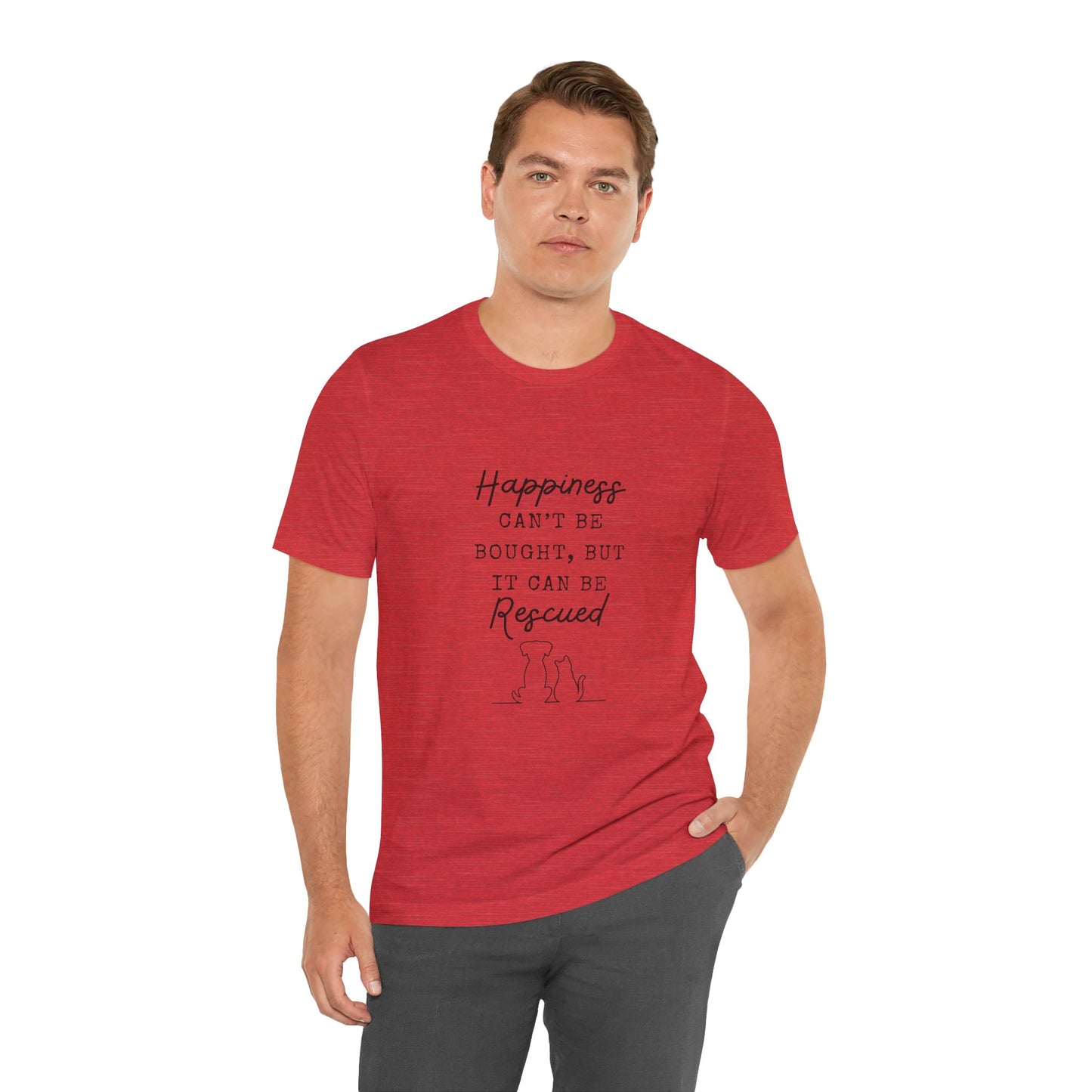 HAPPINESS RESCUED T-Shirt