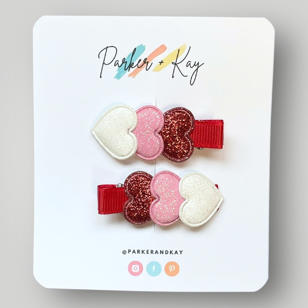 Cupid's Cuties Hair Clips