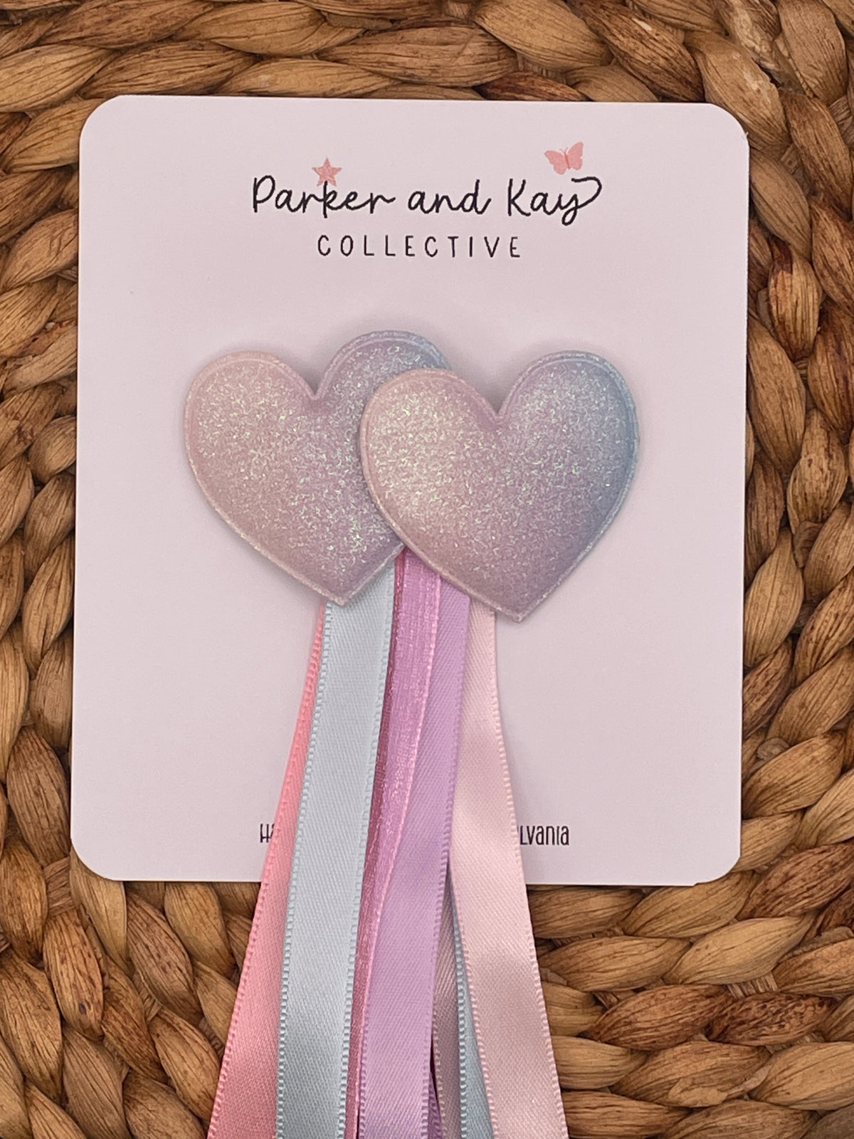 Strands Hair Clip | Heartstrings